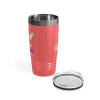 Hanging with my Peeps Ringneck Tumbler, 20oz