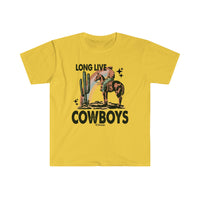 Long Live Cowboys Unisex Softstyle T-Shirt