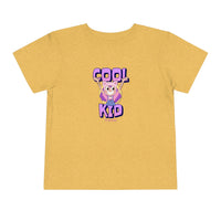 Cool Kid Girl2 Toddler Short Sleeve Tee