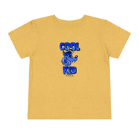 Cool Kid Dog Toddler Short Sleeve Tee