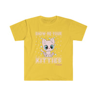 Show me your kitties Softstyle T-Shirt