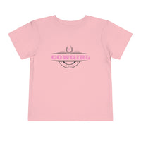 Cowgirl Since Birth Toddler Short Sleeve Tee