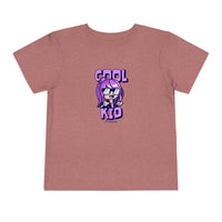 Cool Kid Girl Toddler Short Sleeve Tee