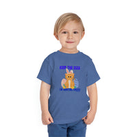 Keep the Eggs I'm Hunting Chics Toddler Short Sleeve Tee