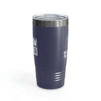 Sh*t Show Supervisor Ringneck Tumbler, 20oz