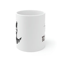 Find Your Wild Side White Ceramic Mug