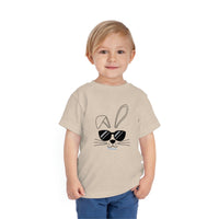 Too Cool Bunny Toddler Short Sleeve Tee