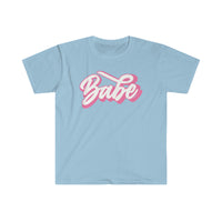 Babe Unisex Softstyle T-Shirt