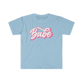 Babe Unisex Softstyle T-Shirt