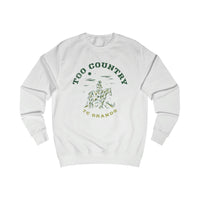 Too Country Horseback Men's Sweatshirt