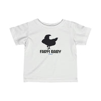 Too Country Farm Baby Infant Fine Jersey Tee