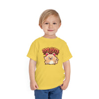 Too Cute Animal Toddler Short Sleeve Tee