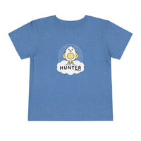 Easter Egg Hunter Toddler Short Sleeve Tee