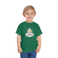 Easter Egg Hunter Toddler Short Sleeve Tee