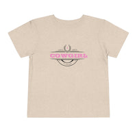 Cowgirl Since Birth Toddler Short Sleeve Tee