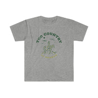 Too Country Icon  Unisex Softstyle T-Shirt