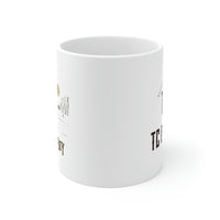 Be Cowboy White Ceramic Mug