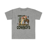 Long Live Cowboys Unisex Softstyle T-Shirt