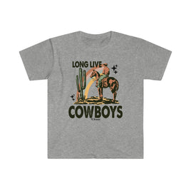 Long Live Cowboys Unisex Softstyle T-Shirt