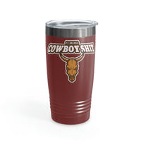 Cowboy Shit Supervisor Ringneck Tumbler, 20oz