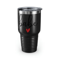 Babe heart Ringneck Tumbler, 30oz