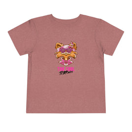 Cool Cat Toddler Short Sleeve Tee