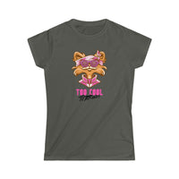 Too Cool Cat Women's Softstyle Tee