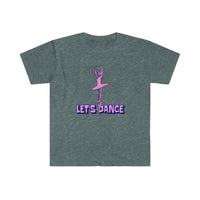 Let's Dance Unisex Softstyle T-Shirt