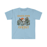 Simmer Down Cowboy Unisex Softstyle T-Shirt