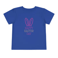 Happy Easter Day Toddler Short Sleeve Tee