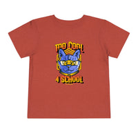 Too Cool for School Toddler Short Sleeve Tee