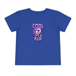 Cool Kid Girl Toddler Short Sleeve Tee