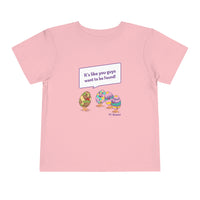 Camo Egg Toddler Short Sleeve Tee