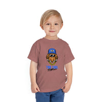 Too Cool Dog Toddler Short Sleeve Tee