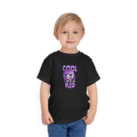 Cool Kid Girl Toddler Short Sleeve Tee