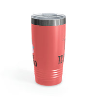 Let that Sh*t Go Ringneck Tumbler, 20oz