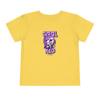 Cool Kid Girl Toddler Short Sleeve Tee