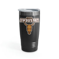 Cowboy Shit Supervisor Ringneck Tumbler, 20oz