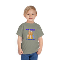 Keep the Eggs I'm Hunting Chics Toddler Short Sleeve Tee