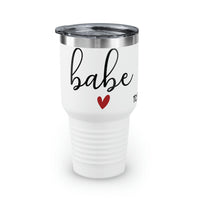 Babe heart Ringneck Tumbler, 30oz