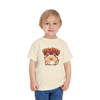 Too Cute Animal Toddler Short Sleeve Tee