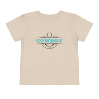 Cowboy Since Birth Toddler Short Sleeve Tee