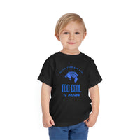 Too Cool Icon Toddler Short Sleeve Tee