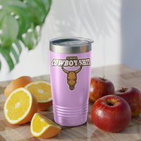 Cowboy Shit Supervisor Ringneck Tumbler, 20oz