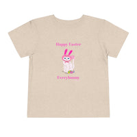 Happy Easter Every Bunny Toddler Short Sleeve Tee