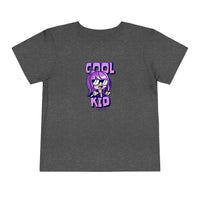 Cool Kid Girl Toddler Short Sleeve Tee