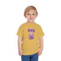 Cool Kid Girl2 Toddler Short Sleeve Tee