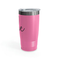 Babe Heart Ringneck Tumbler, 20oz