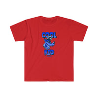 Cool Kid Dog Unisex Softstyle T-Shirt