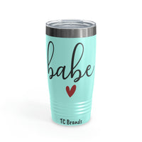 Babe Heart Ringneck Tumbler, 20oz